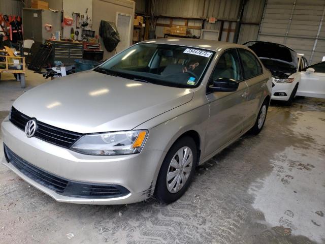 Image 1 of 2014 VOLKSWAGEN JETTA BASE 2014 with VIN 3VW1K7AJXEM321754