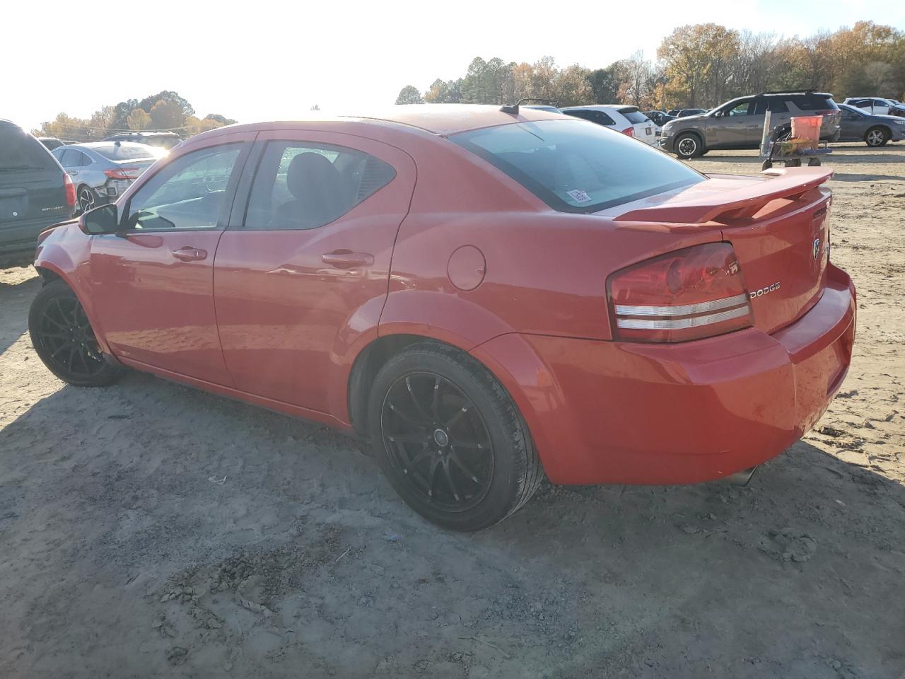Image 2 of 2009 DODGE AVENGER R/T 2009 with VIN 1B3LC76V79N504952