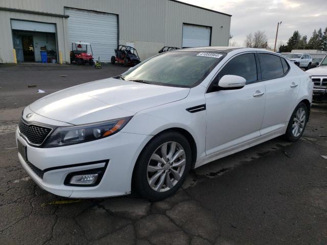 Изображение 1 2015 KIA OPTIMA EX 2015 с VIN 5XXGN4A74FG386464