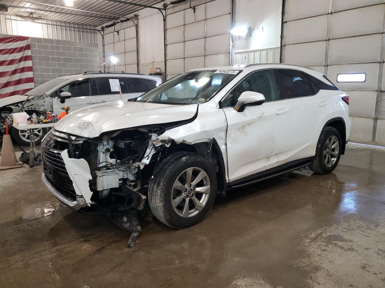 Obraz 1 z 2018 LEXUS RX 350 BASE 2018 z VIN JTJBZMCA4J2037162