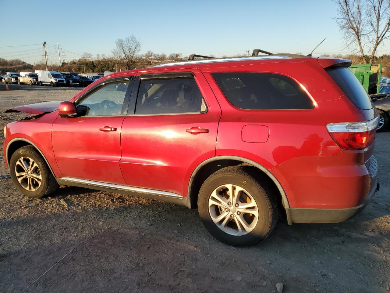 Изображение 2 2011 DODGE DURANGO CREW 2011 с VIN 1D4RD4GG7BC598436