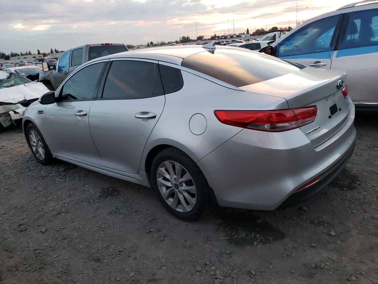 Image 2 of 2016 KIA OPTIMA EX 2016 with VIN 5XXGU4L35GG065161