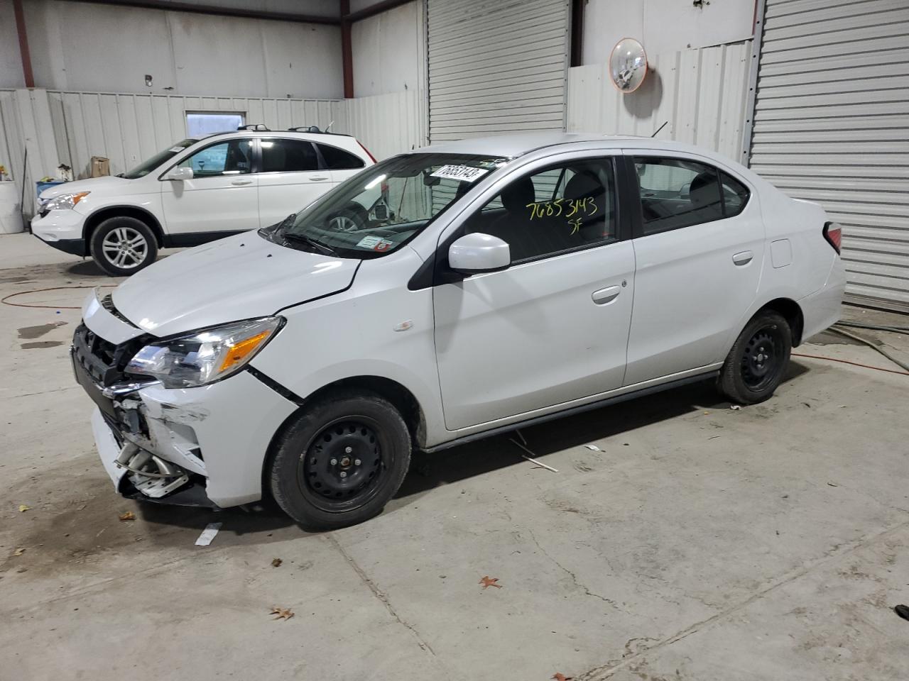 Image 1 of 2022 MITSUBISHI MIRAGE G4 ES 2022 with VIN ML32FUFJ1NHF03436