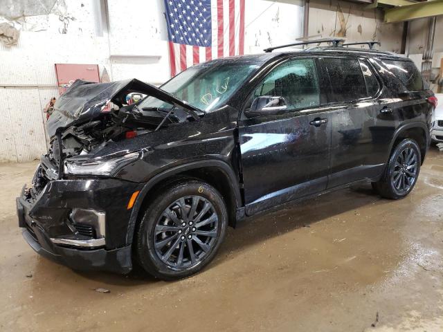 Изображение 1 2022 CHEVROLET TRAVERSE RS 2022 с VIN 1GNEVJKW8NJ188399