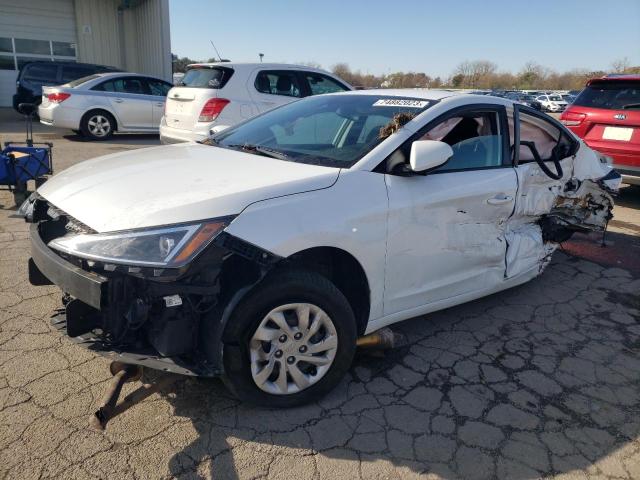 Obraz 1 z 2020 HYUNDAI ELANTRA SE 2020 z VIN 5NPD74LF2LH591217