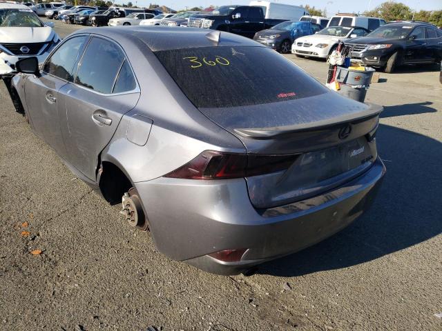 Image 3 of 2014 LEXUS IS 250 2014 with VIN JTHBF1D20E5008312