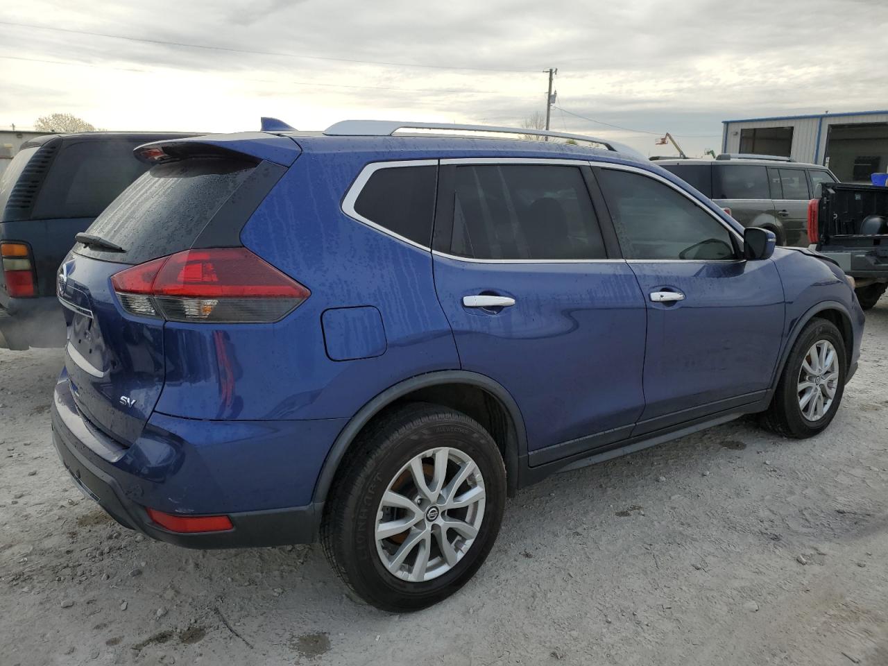Image 3 of 2020 NISSAN ROGUE S 2020 with VIN KNMAT2MT3LP505103