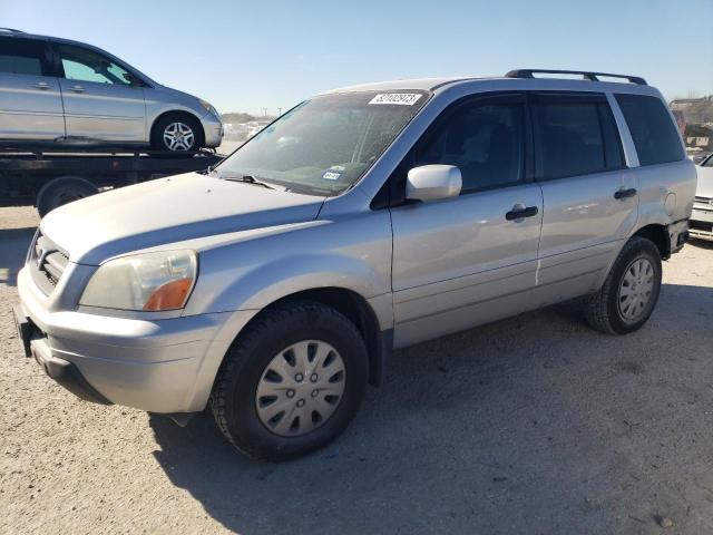 Image 1 of 2004 HONDA PILOT EX 2004 with VIN 2HKYF18404H591843