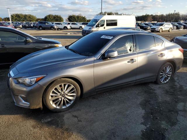 Изображение 1 2021 INFINITI Q50 LUXE 2021 с VIN JN1EV7BR1MM751489