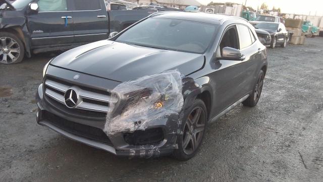 Image 1 of 2016 MERCEDES-BENZ GLA 250 4MATIC 2016 with VIN WDCTG4GB4GJ205617