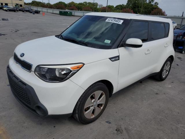 Image 1 of 2016 KIA SOUL  2016 with VIN KNDJN2A24G7279441