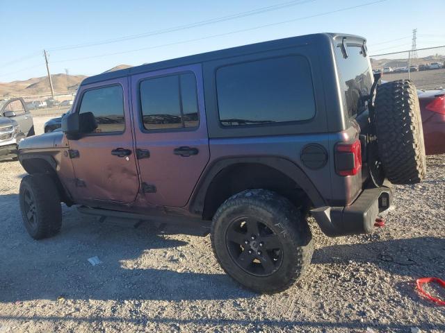 Image 2 of 2021 JEEP WRANGLER UNLIMITED RUBICON 2021 with VIN 1C4HJXFN8MW611571