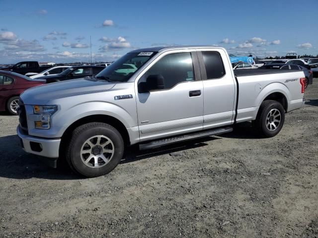 Obraz 1 z 2017 FORD F150 SUPER CAB 2017 z VIN 1FTEX1CP0HKC13627