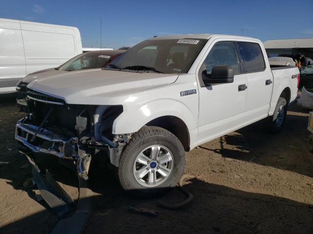 Изображение 1 2018 FORD F150 SUPERCREW 2018 с VIN 1FTEW1E54JFA97426