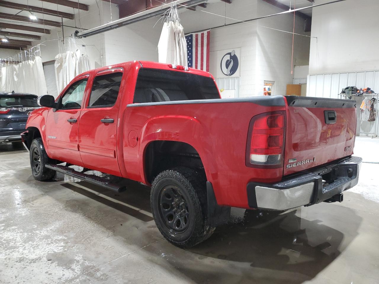 Obraz 2 z 2011 GMC SIERRA K1500 SLE 2011 z VIN 3GTP2VE36BG366875