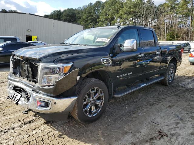 Image 1 of 2017 NISSAN TITAN XD SL 2017 with VIN 1N6BA1F43HN574464