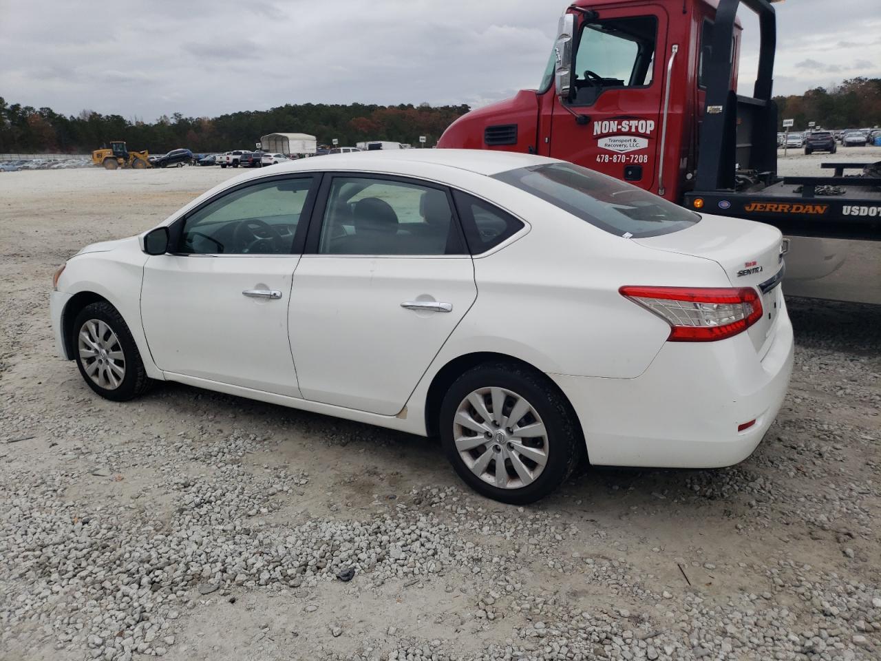 Image 2 of 2013 NISSAN SENTRA S 2013 with VIN 3N1AB7AP1DL741644