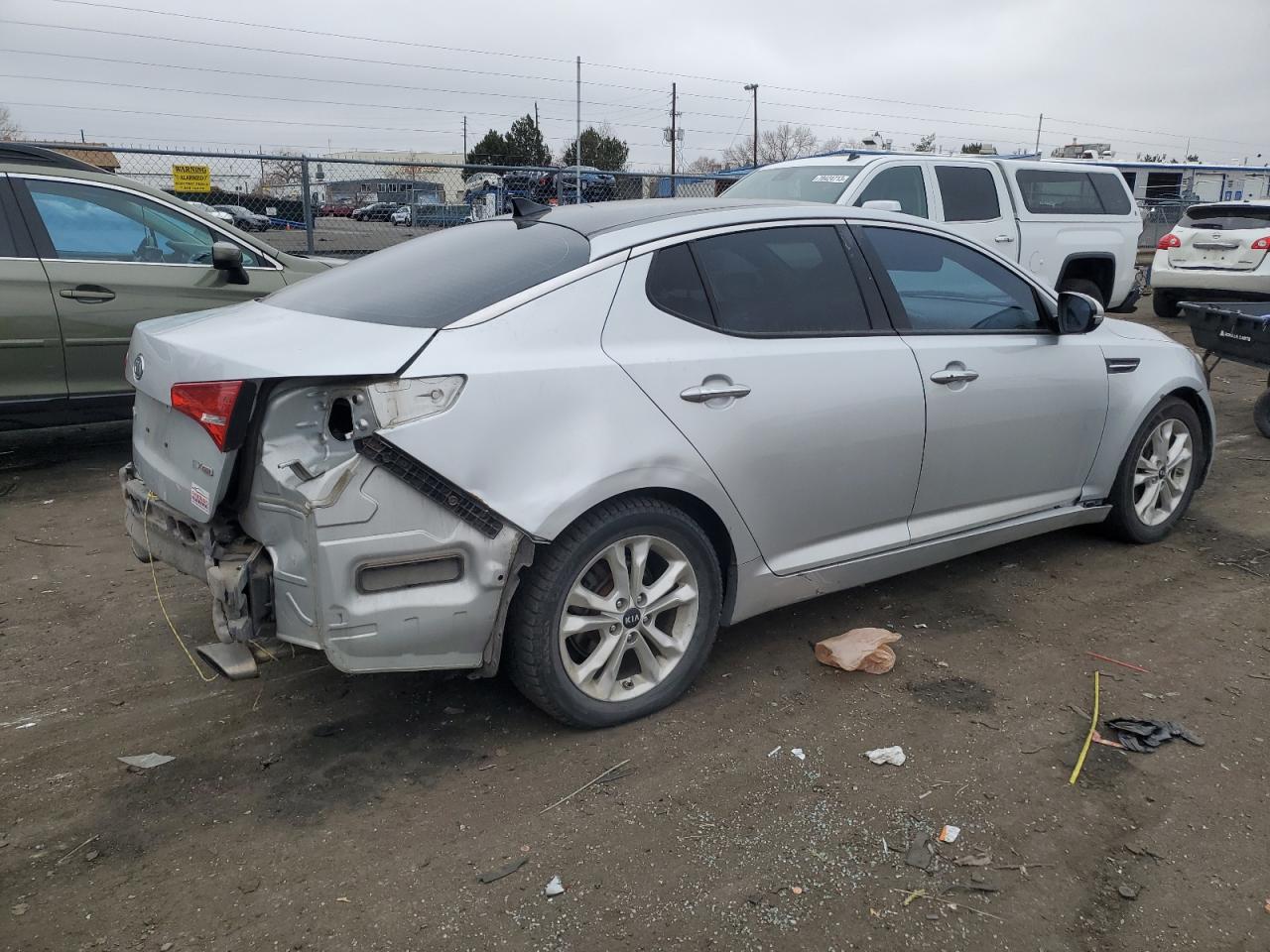 Image 3 of 2011 KIA OPTIMA EX 2011 with VIN KNAGN4A77B5119458