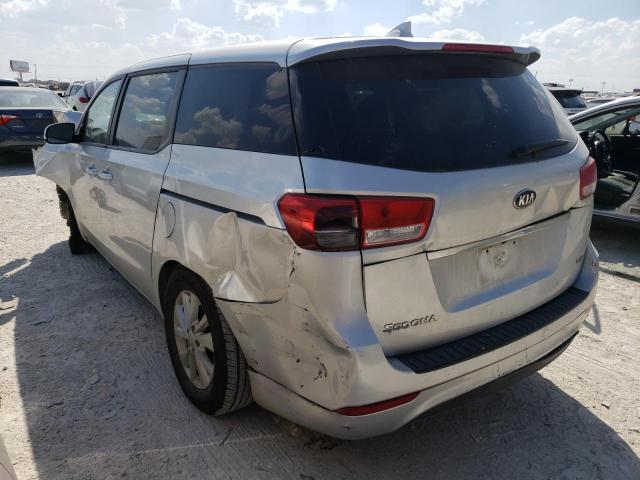 Image 2 of 2017 KIA SEDONA LX 2017 with VIN KNDMB5C10H6224861