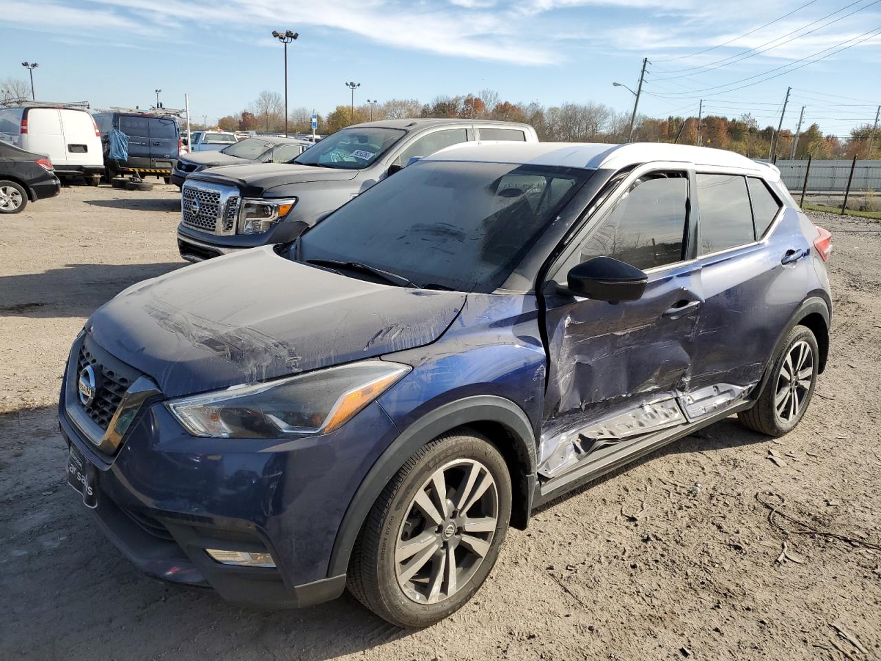 Obraz 2019 NISSAN KICKS S 2019