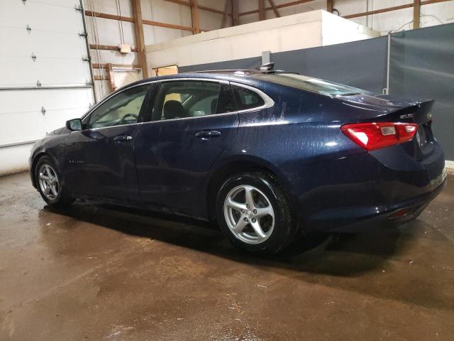 Image 2 of 2017 CHEVROLET MALIBU LS 2017 with VIN 1G1ZB5ST8HF113864
