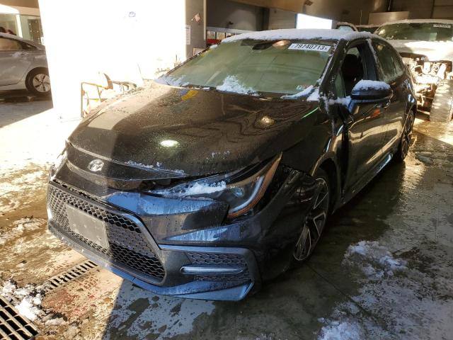 Image 1 of 2020 TOYOTA COROLLA SE 2020 with VIN 5YFP4RCE8LP026760