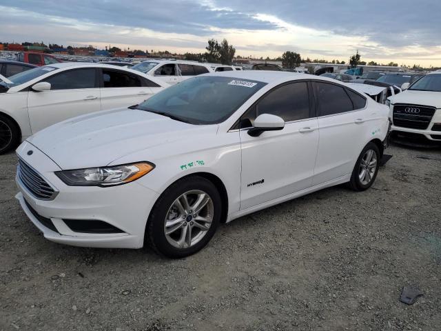 2018 FORD FUSION SE HYBRID 2018 image