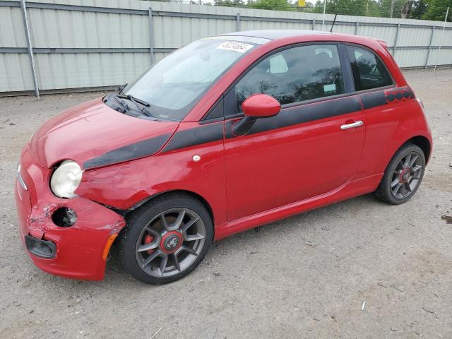 Obraz 1 z 2012 FIAT 500 SPORT 2012 z VIN 3C3CFFBR2CT106133