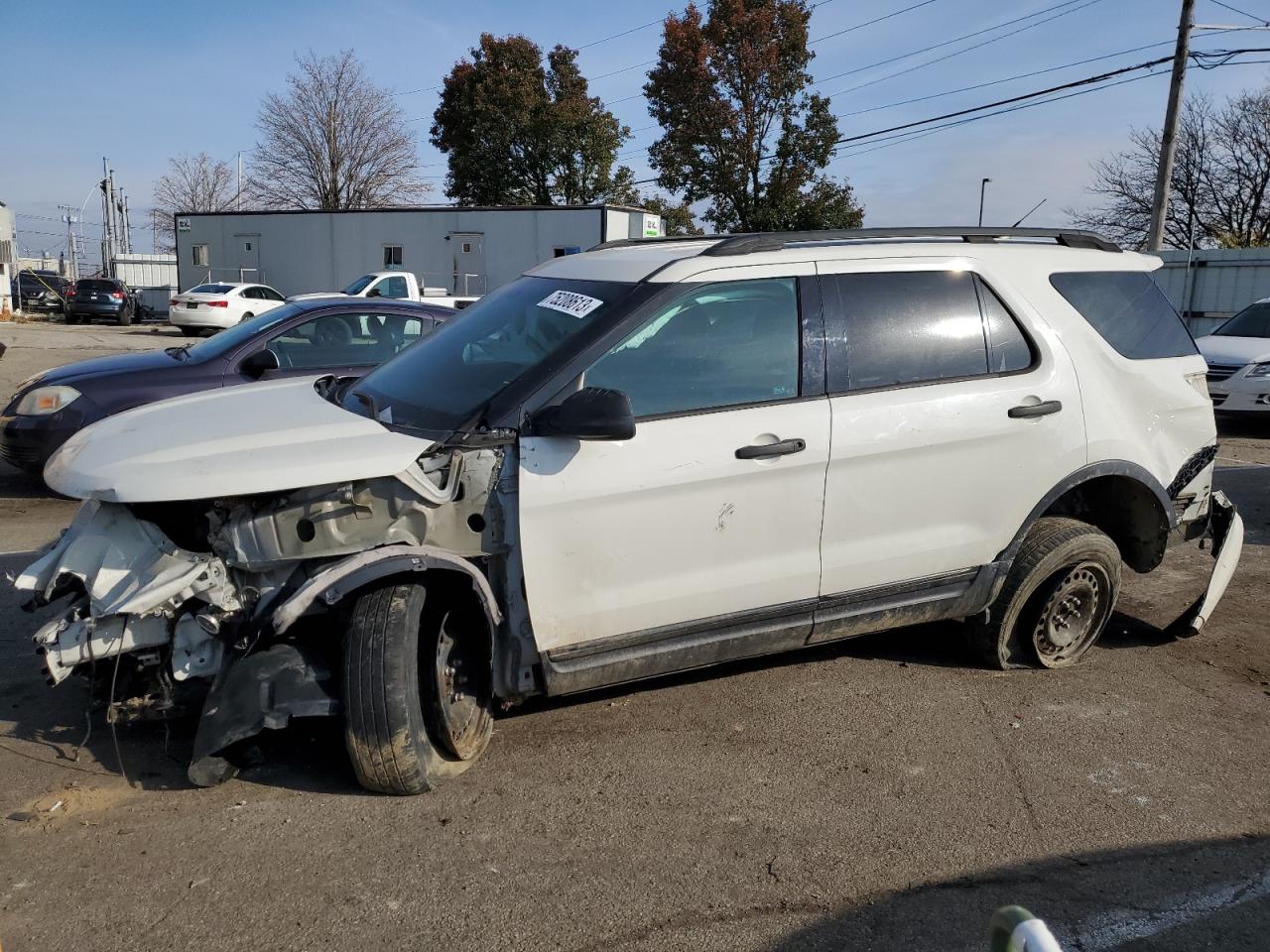 2012 FORD EXPLORER  2012 image