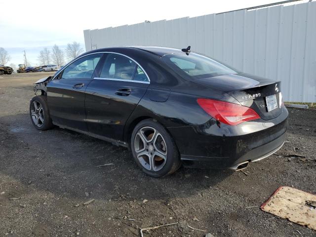 Image 2 of 2014 MERCEDES-BENZ CLA 250 2014 with VIN WDDSJ4EB7EN031897