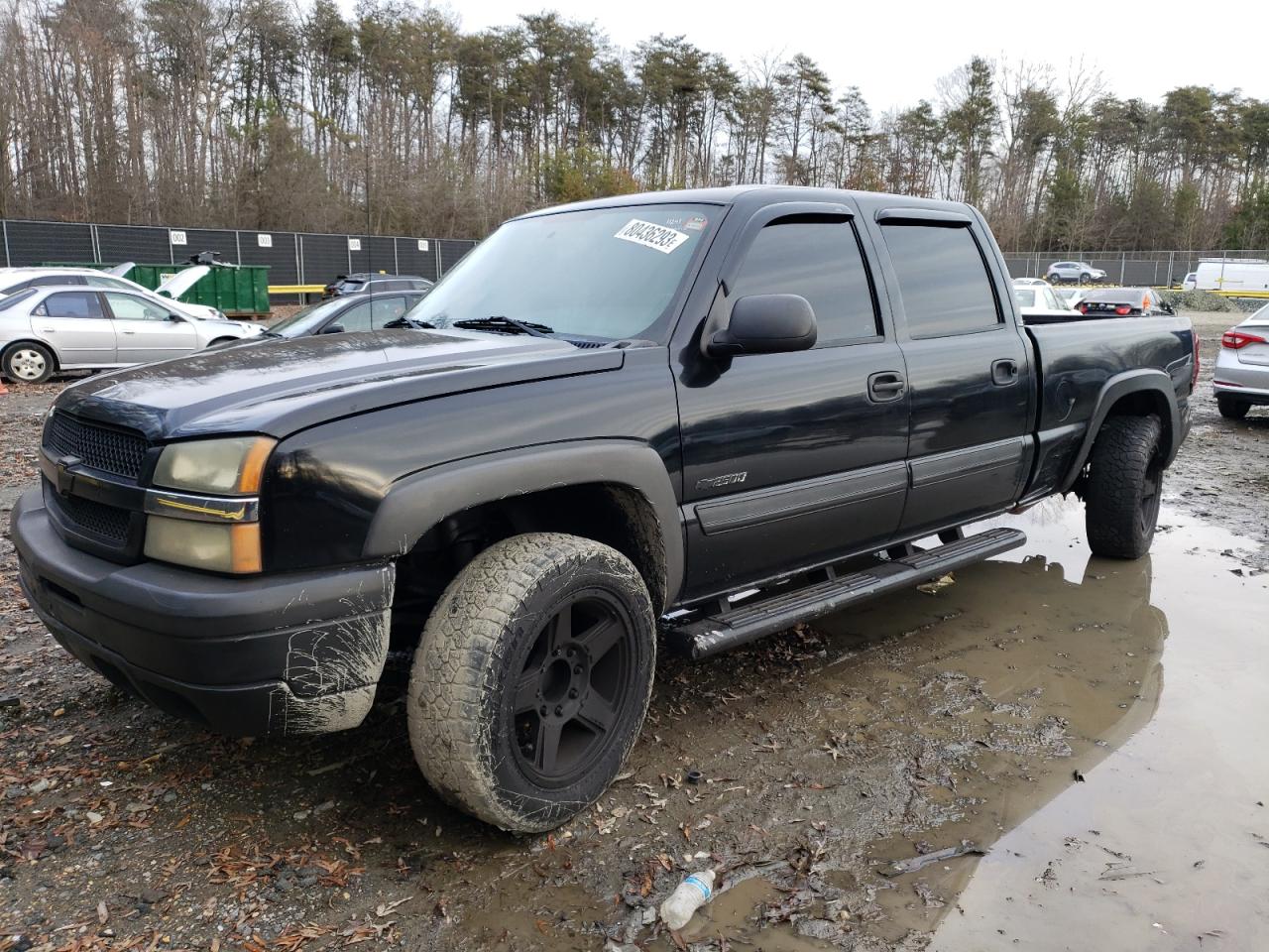 Obraz 2004 CHEVROLET SILVERADO K2500 2004
