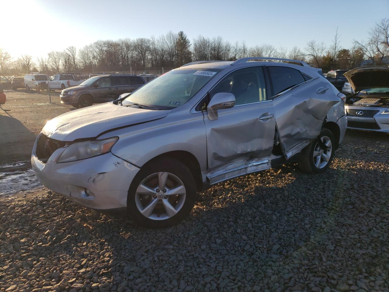 Изображение 1 2010 LEXUS RX 350 2010 с VIN 2T2BK1BA9AC043169