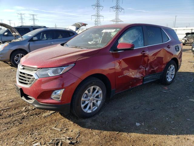 2021 CHEVROLET EQUINOX LT 2021 image