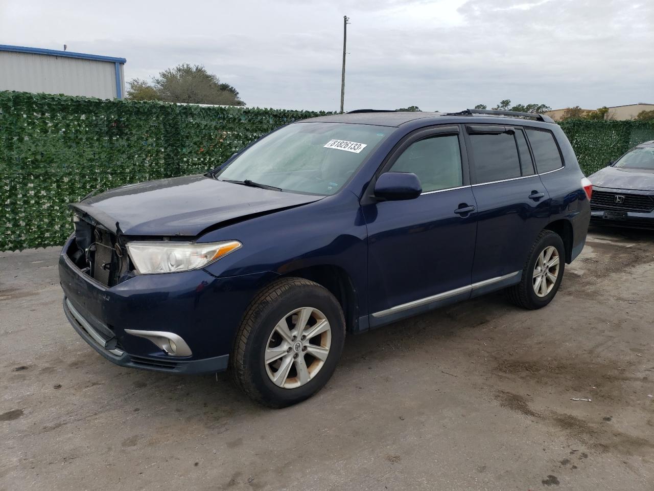 2011 TOYOTA HIGHLANDER BASE 2011 image