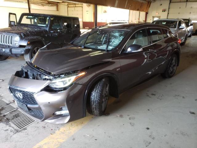 Image 1 of 2018 INFINITI QX30 BASE 2018 with VIN SJKCH5CP5JA045228