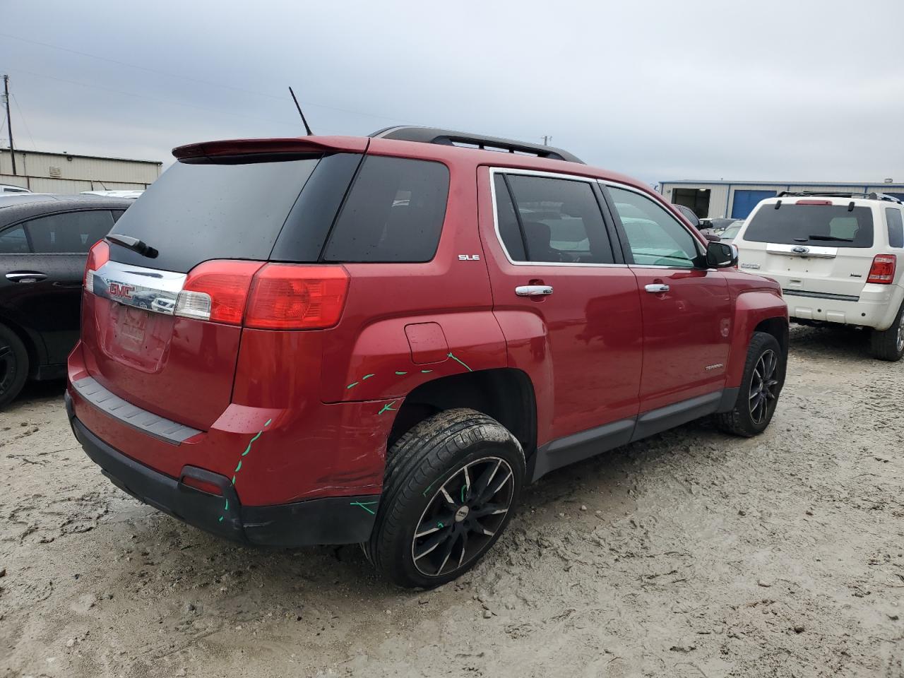 Obraz 3 z 2013 GMC TERRAIN SLE 2013 z VIN 2GKALSEK4D6403093