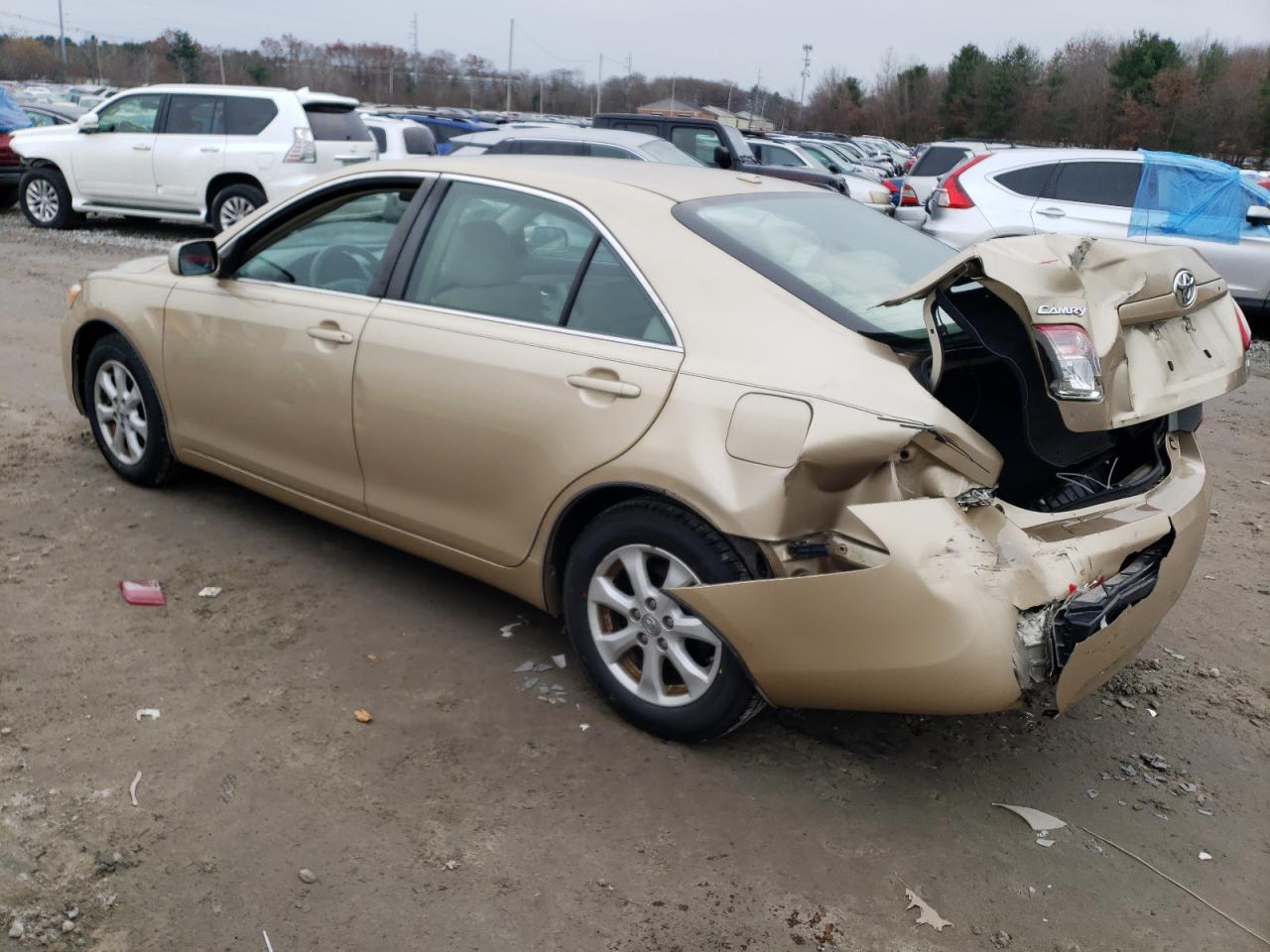 Изображение 2 2011 TOYOTA CAMRY BASE 2011 с VIN 4T1BF3EK9BU666784