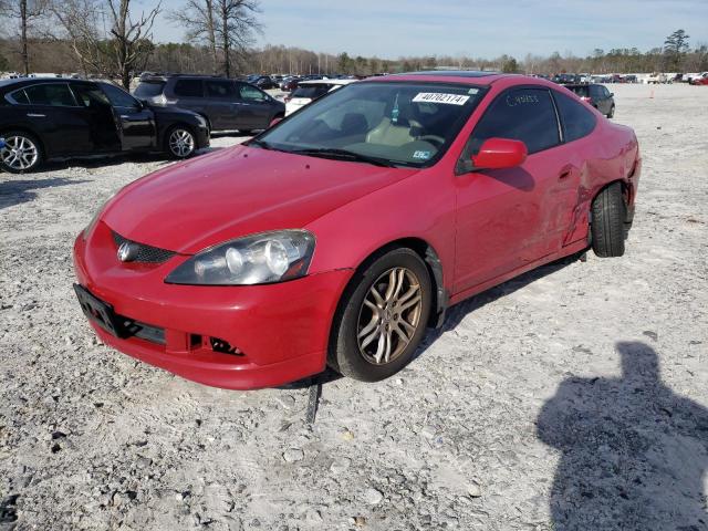 Image 1 of 2006 ACURA RSX  2006 with VIN JH4DC54886S016111