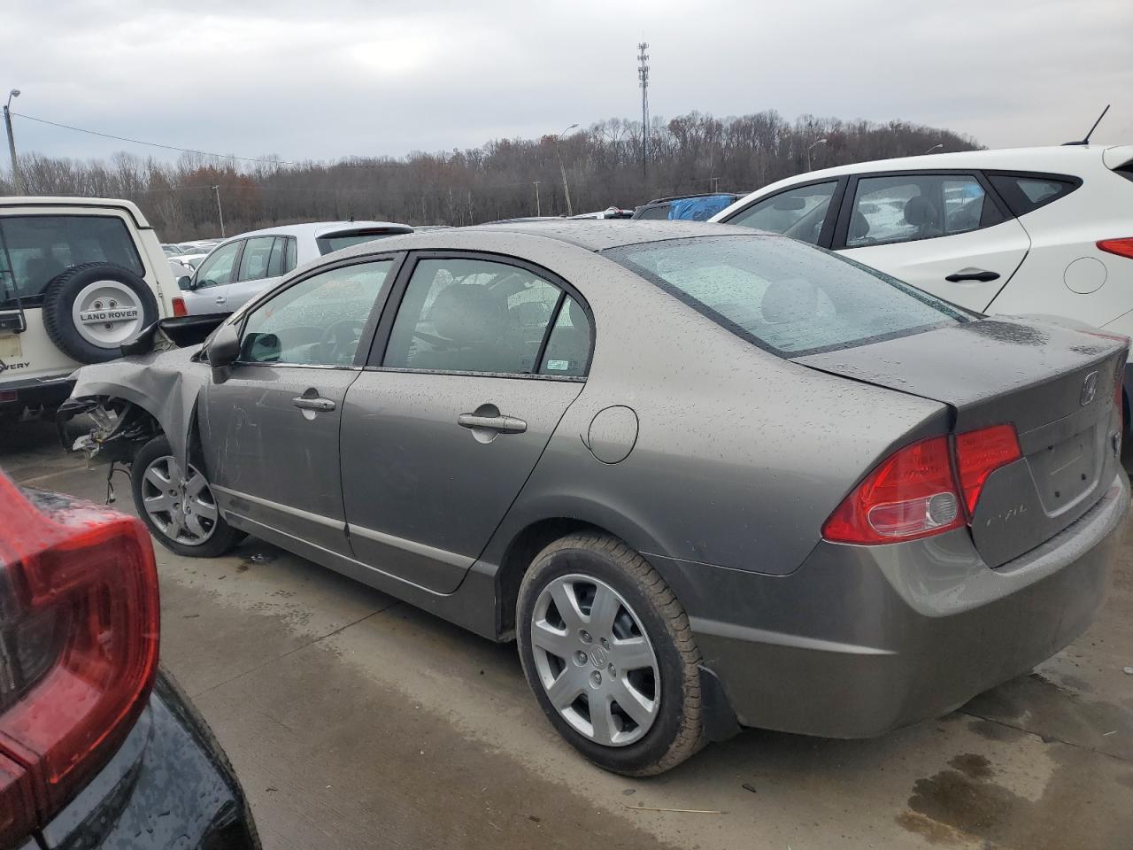 Obraz 2 z 2006 HONDA CIVIC LX 2006 z VIN 1HGFA15566L121576