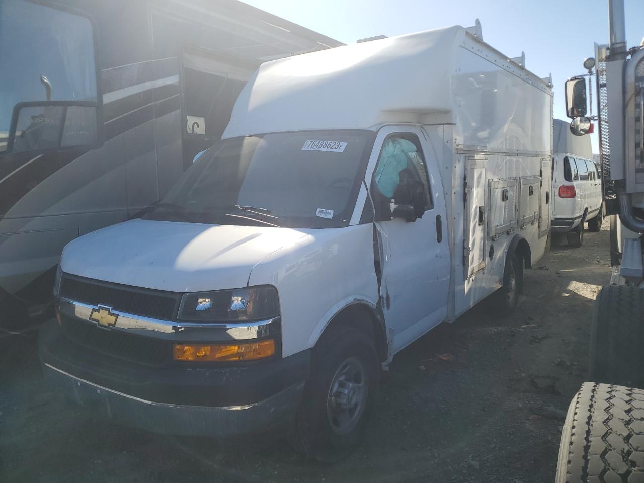Изображение 1 2022 CHEVROLET EXPRESS G3500  2022 с VIN 1GB0GRF78N1240777