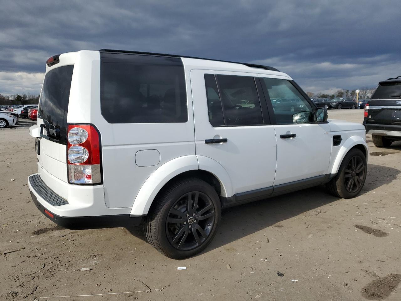 Image 3 of 2013 LAND ROVER LR4 HSE LUXURY 2013 with VIN SALAK2D47DA682956