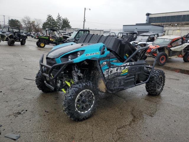 Изображение 2 2023 KAWASAKI KRF800 J 2023 с VIN JKBRFCJ10PB503725