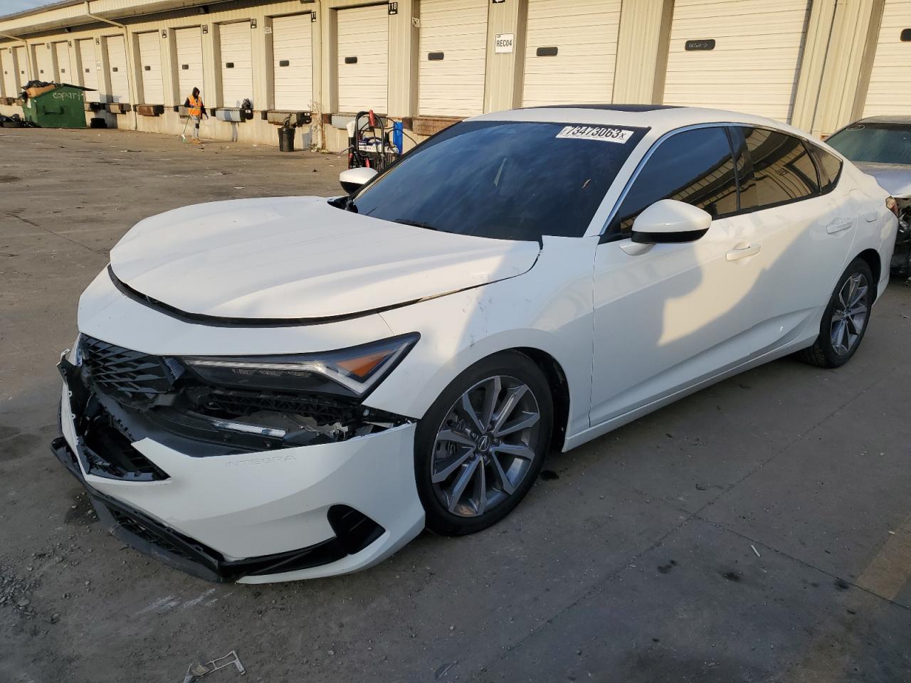 Изображение 1 2024 ACURA INTEGRA  2024 с VIN 19UDE4H20RA003263