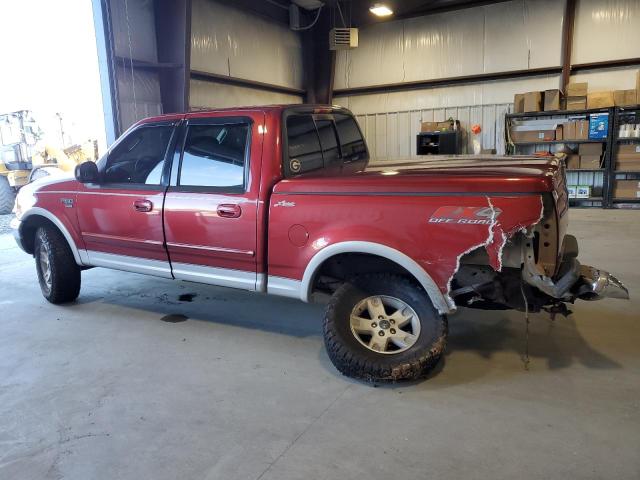 Изображение 2 2002 FORD F150 SUPERCREW 2002 с VIN 1FTRW08L22KE25263