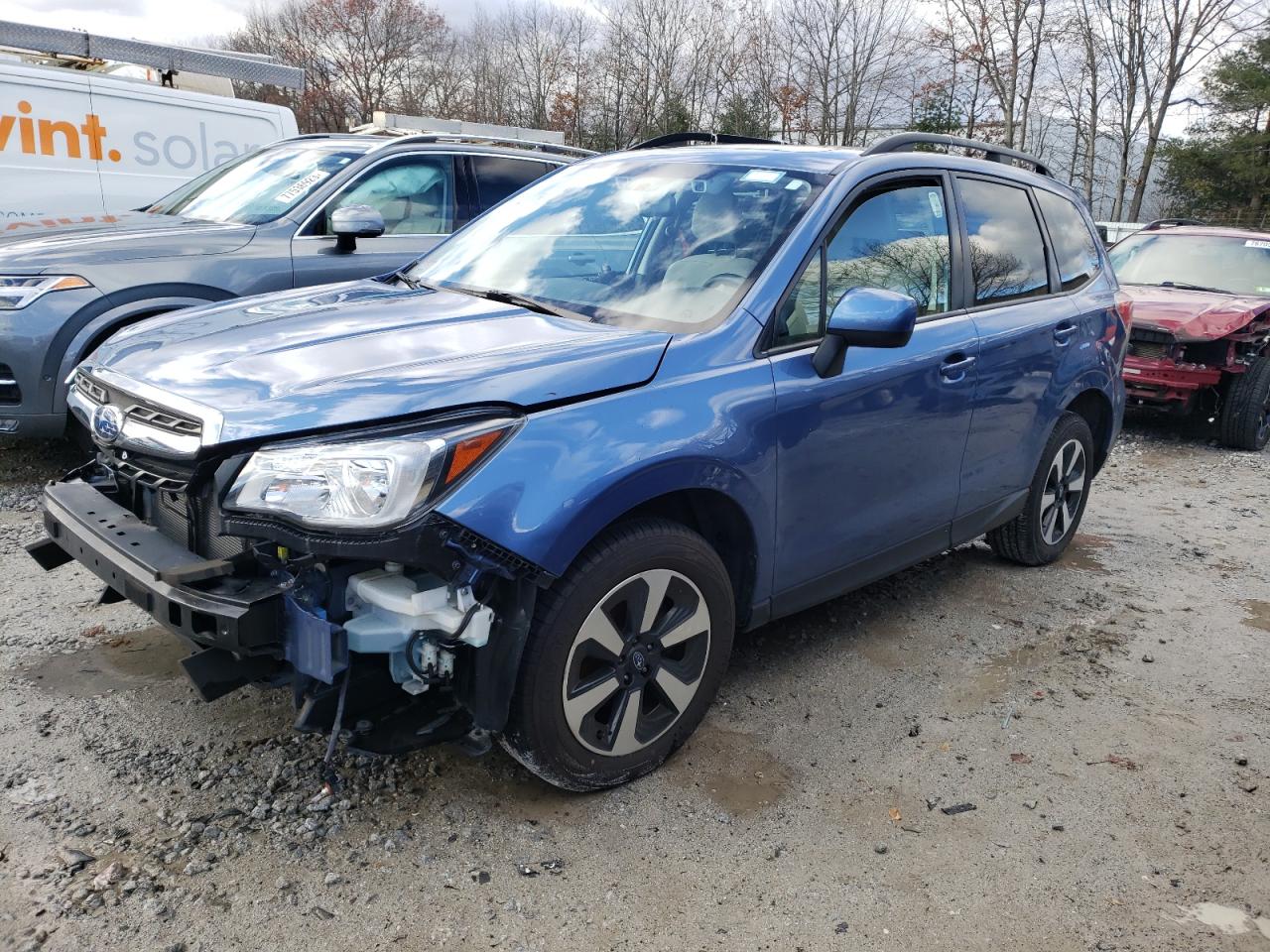 Изображение 2018 SUBARU FORESTER 2.5I PREMIUM 2018