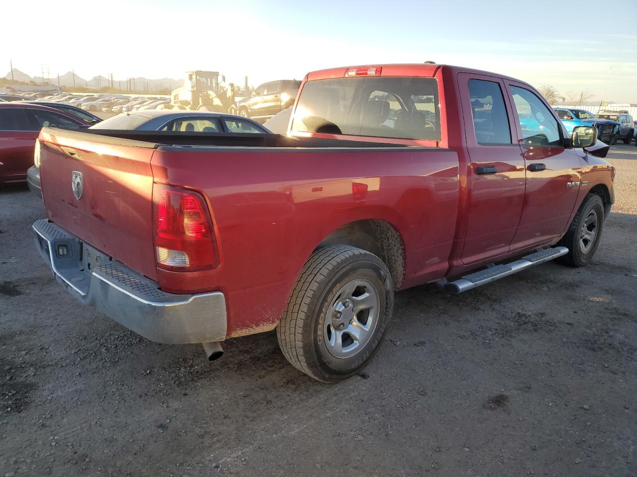 Obraz 3 z 2010 DODGE RAM 1500  2010 z VIN 1D7RB1GTXAS237789