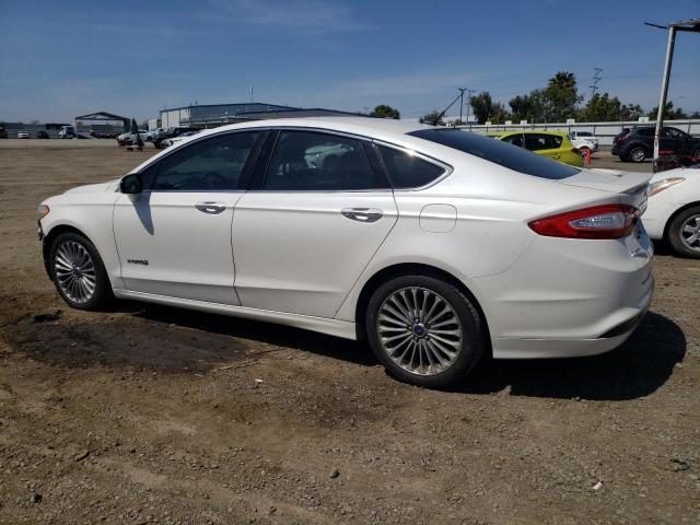 Изображение 2 2014 FORD FUSION TITANIUM HEV 2014 с VIN 3FA6P0RU8ER202450