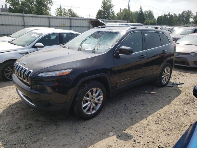 Изображение 1 2014 JEEP CHEROKEE LIMITED 2014 с VIN 1C4PJMDS8EW214771