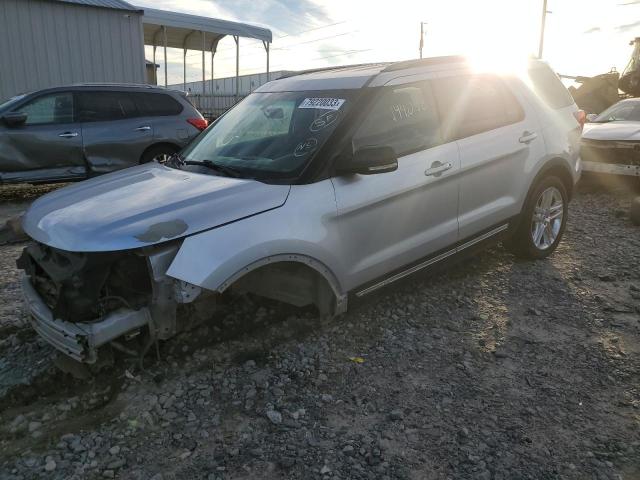 Image 1 of 2016 FORD EXPLORER XLT 2016 with VIN 1FM5K7D80GGC81478