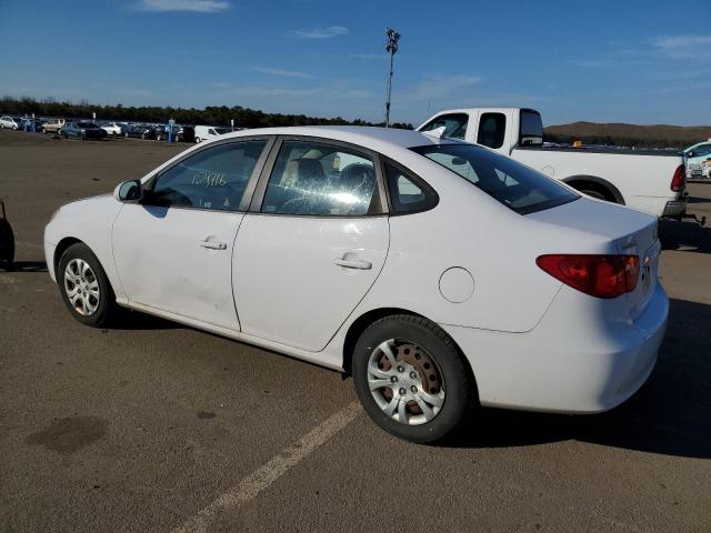 Изображение 2 2010 HYUNDAI ELANTRA BLUE 2010 с VIN KMHDU4AD0AU826397